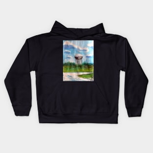 Raines Road Watertower Kids Hoodie